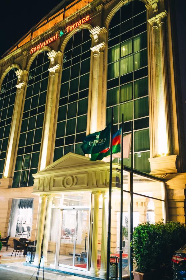 Emerald Suite Hotel Baku Luaran gambar