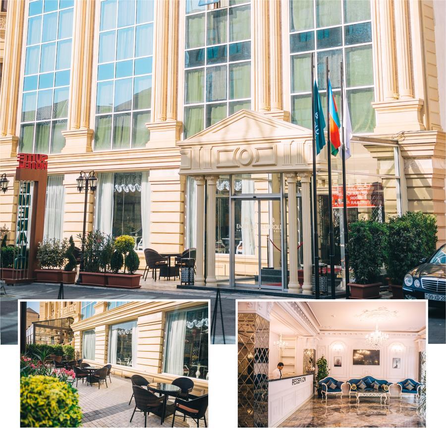 Emerald Suite Hotel Baku Luaran gambar