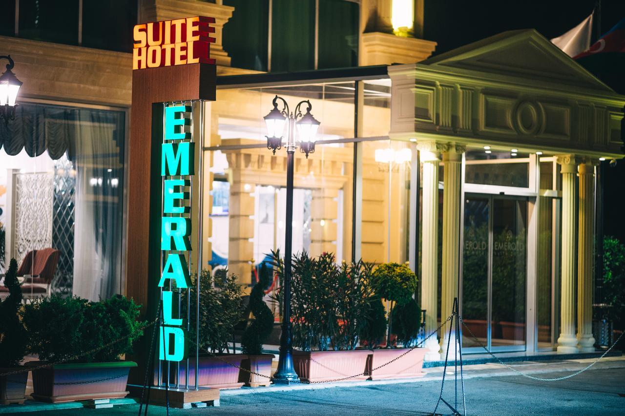 Emerald Suite Hotel Baku Luaran gambar