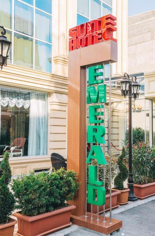 Emerald Suite Hotel Baku Luaran gambar