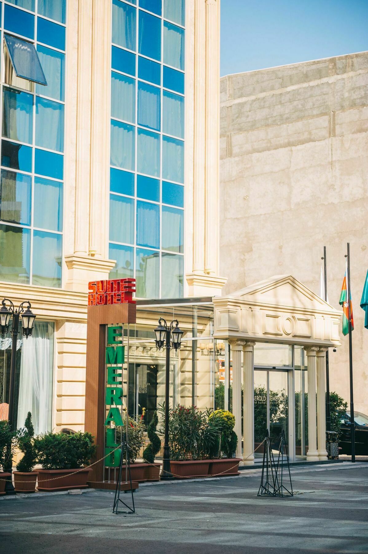 Emerald Suite Hotel Baku Luaran gambar