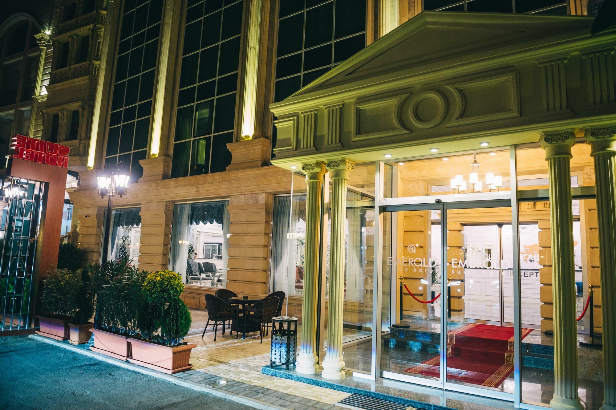 Emerald Suite Hotel Baku Luaran gambar