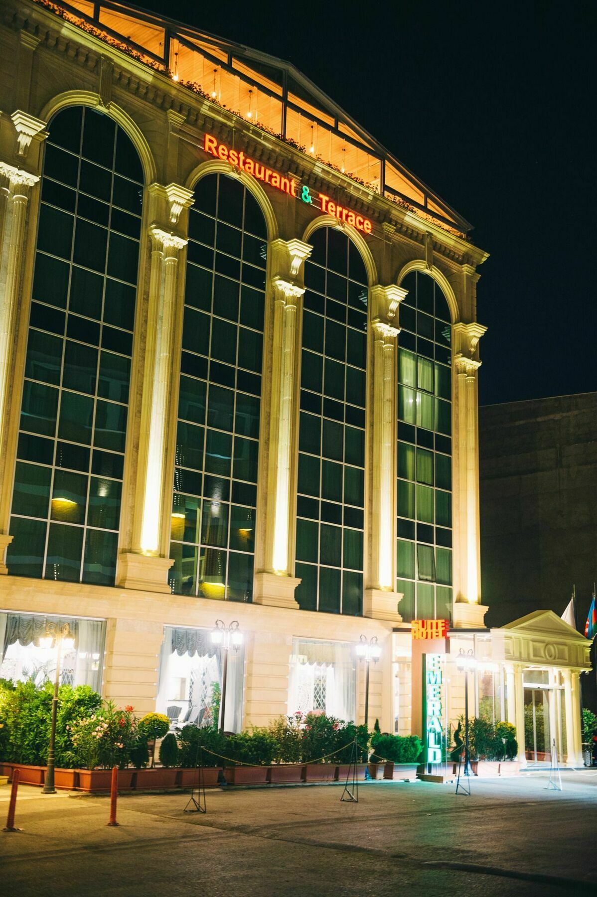 Emerald Suite Hotel Baku Luaran gambar