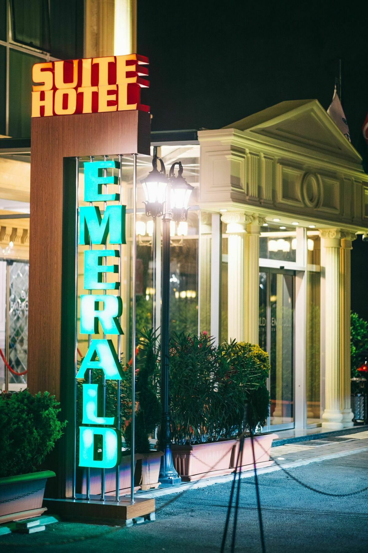 Emerald Suite Hotel Baku Luaran gambar