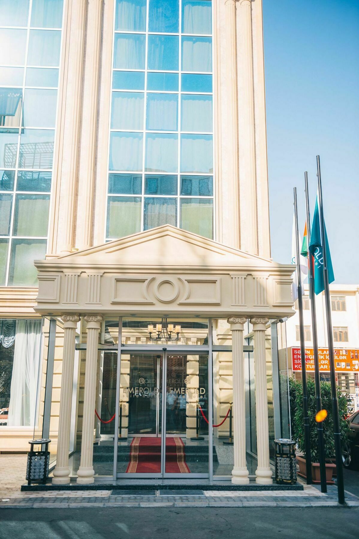 Emerald Suite Hotel Baku Luaran gambar