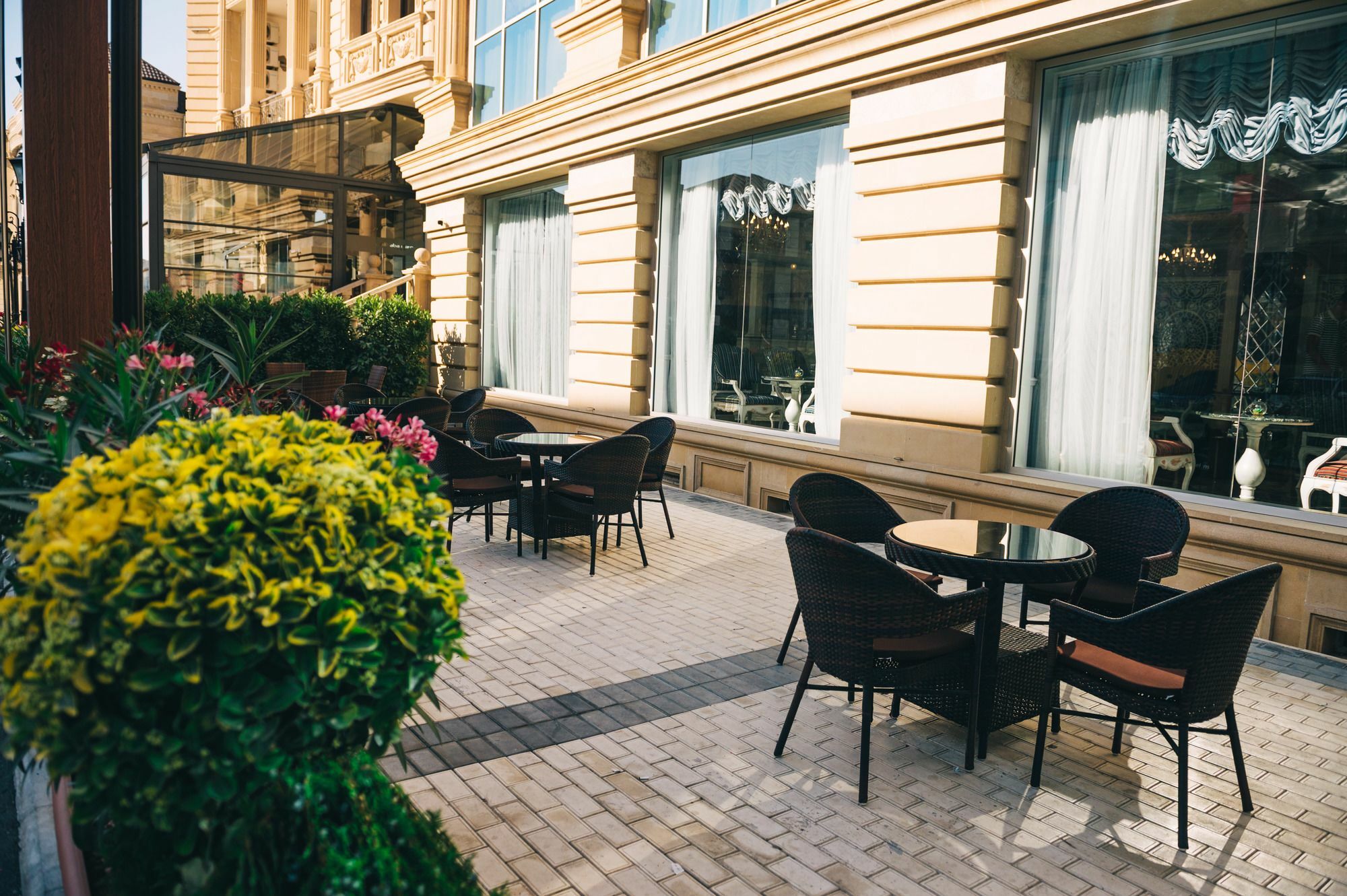 Emerald Suite Hotel Baku Luaran gambar