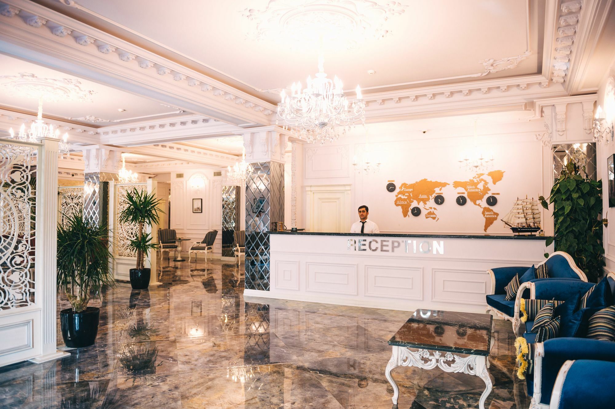 Emerald Suite Hotel Baku Luaran gambar