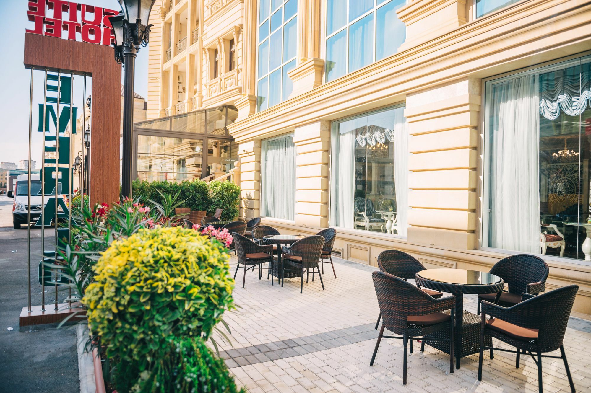 Emerald Suite Hotel Baku Luaran gambar