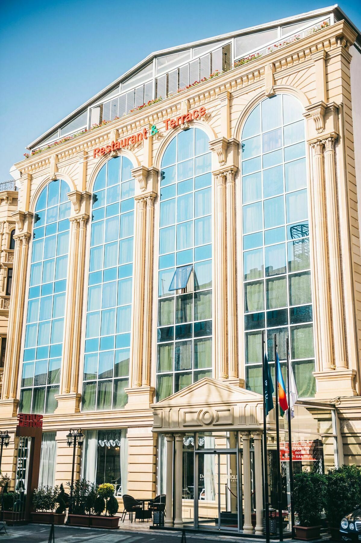 Emerald Suite Hotel Baku Luaran gambar